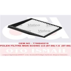 Resim VALEO 698176 Polen Filtresi Scenic 97-99 