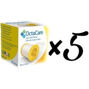 Resim Octacare Octamed Ipek Tıbbi Flaster 5m*5cm 5li 