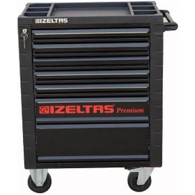 Resim İzeltaş Premium Serisi Takım Dolabı 7 Çekmeceli Boş - 8245321007 