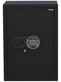 Resim Insafe ISSCEC50 Ofis Tipi Dijital Çelik Kasa - Para Kasası - Değerli Eşya ve Mücevher Kasası 