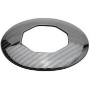 Resim Ulzyvf Mg Zs Ev Hs Mg5 Mg6 İçin Lüks Karbon Fiber Direksiyon Kılıfı - Ter Emici, Kolay Montaj Diğer 