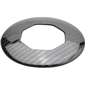 Resim Ulzyvf Mg Zs Ev Hs Mg5 Mg6 İçin Lüks Karbon Fiber Direksiyon Kılıfı - Ter Emici, Kolay Montaj Diğer 