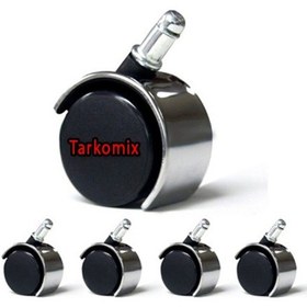 Resim Modifiyepark Ofis Koltuğu Krom Teker Bilgisayar Koltuğu Tekeri Krom Teker 