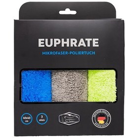 Resim Zambak 3 Lü Set Bez 40x40 