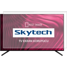 Resim Best Ekran Skytech ST-5530US Tv Ekran Koruyucu - Skytech 55" Inç Ekran Koruyucu 