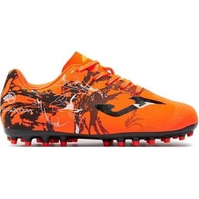 Resim Joma Super Copa Jr 2408 Scjs2408Ag Turuncu Çocuk Krampon 001 