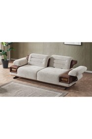 Resim Caddeyıldız Galata Oturma Grubu Metal Kasa 