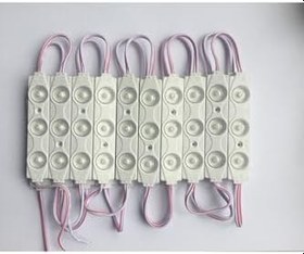 Resim 3 Ledli Parmak Led Modül 1.5w 2835 Smd Mercekli Beyaz Kasa,gün Işığı 12v 10 Adet 
