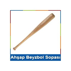 Resim Ahşap Beyzbol Sopası Diğer 