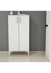 Resim Ayakkabılık Full Beyaz 