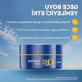 Resim Die Grup Kırışıklık Karşıtı Gece Kremi, 50 Ml, Nemlendirici Özellik 