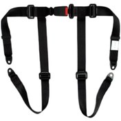 Resim Suntek Atv İçin 4 Noktalı Toka Yarış Emniyet Kemeri 