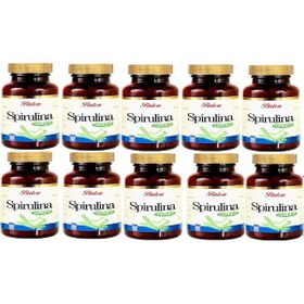 Resim Balen Spirulina Tablet 740 MG 100 Kapsül 10 Adet 