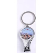 Resim new life promosyon nl Sultanahmet Tasarımlı Açacaklı Çelik Tırnak Makası 