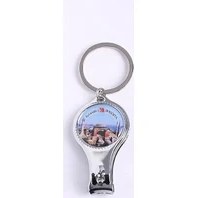 Resim new life promosyon nl Sultanahmet Tasarımlı Açacaklı Çelik Tırnak Makası 