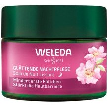 Resim Weleda Yabani Gül Özlü Kırışıklık Karşıtı Pürüzsüzleştirici Gece Bakım Kremi 40 ml 