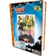 Resim SDT Group 3D - Shippuden - 300 Parça Puzzle - Metal Kutu 