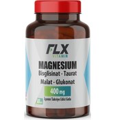Resim Magnezyum Bisglisinat Malat Taurat Glukonat Glisinat 60 Tablet 