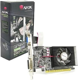 Resim Afox GT 610 AF610-2048D3L7-V8 2 GB 64 Bit DDR3 Ekran Kartı 