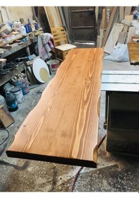 Resim Bintaşmobilya Kütük Ağaç Raf 