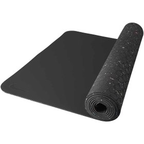 Resim Mastery Yoga Mat 5 Mm Unisex Siyah Antrenman Egzersiz Minderi N.100.2472.001.OS 