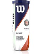 Resim Tenis Topu Roland Garros Clay Ct 3 Ball Wrt125000 