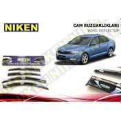 Resim Skoda Rapid Sedan Cam Rüzgarlığı Kromlu 2013 Niken 