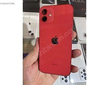 Resim Apple iPhone 12 İkinci El YD | 64 GB | Kırmızı 