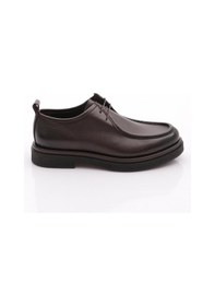 Resim Dgn 6km4312 Erkek Oxford Ayakkabi Kahve Geyik 