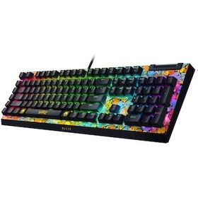 Resim Razer Blackwidow V4 X Green Switch - Pokemon Kanto Starters Edi 