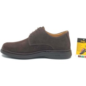 Resim Kids Club Shoes Forex 711 Dr.Tavsiyeli Hakiki Deri Erkek Klasik Ayakkabı KAHVERENGİ 