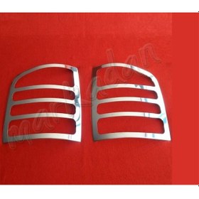 Resim Markadan Vw T5 Caravelle Krom Stop Çerçevesi 2003-2010 2 Parça Pa 
