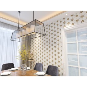 Resim TUQCO Doğaltaş Fileli Starline Traverten Mix Honlu Mermer Mozaik 