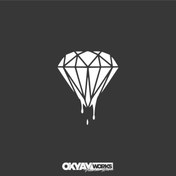 Resim OkyayWorks Elmas Sticker 