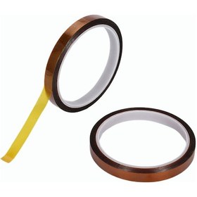 Resim Jeehugo 2 Adet 100 Ft Poliimid Isıl Dayanıklı Bant - 250 C Maksimum Sıcaklık, İz Kalmadan Kaldırılabilir, Çeşitli Genişlik Seçenekleri 3-30mm 