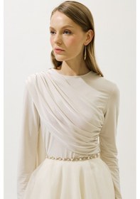 Resim Manuka İnci Ve Halka Sıralı Kemer Gold Gold 