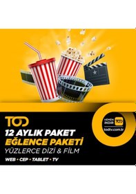 Resim Tod 12 Aylık Eğlence Paketi - (Web + Cep + Tablet + Smart Tv) (452528316) 