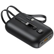 Resim 20000 Mah Taşınabilir Hızlı Şarj Cihazı Göstergeli Android-ios 