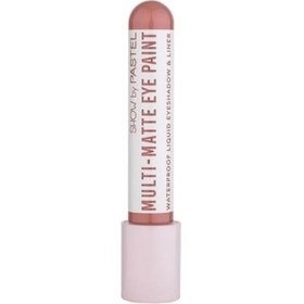 Resim Pastel Show By Multi Matte Eye Paint - Mat Likit Far ve Eyeliner No: 83 Stylish 
