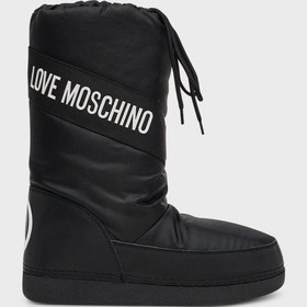 Resim Love Moschino Bayan Kar Botu Ja24032g0nısa000 Siyah Siyah 
