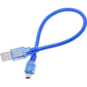 Resim Elektromall Arduino Nano Usb Mini Kablo 50Cm Usb Kablo 