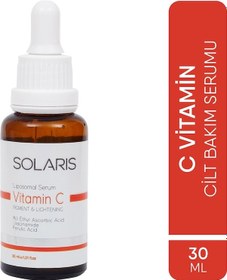 Resim Solaris Leke Karşıtı Vitamin C Serum 30 ML 
