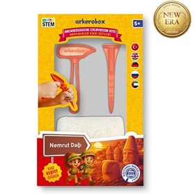 Resim Arkerobox Nemrut Dağı New Era Eğitici Kazı Seti 
