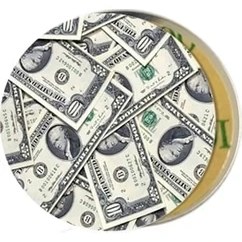 Resim GongtuShop A1612 Stili Bireysellik Özel Desen 40XETAL Disk Demir Plaka Mıknatıs Cep Telefonu Araç Telefonu Için Manyetik Levha Standı Tutucu (Yurt Dışından) 