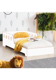 Resim Markaawm Mdf Montessori Karyola Bebek ve Çocuk Yatağı Romantic 