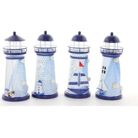 Resim Marin Metal Deniz Feneri Ledli ALK2439 ( Lisinya ) 