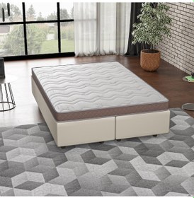 Resim Mobpazar Açelya Full Ortopedik Bamboo Yatak,Nefes Alan Örme Kumaşlı,160x20 