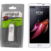 Resim Case Man LG X Screen Araç Şarj Cihazı Hızlı Şarj Özellikli Adaptör 