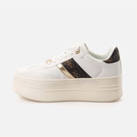Resim Guess Kadın Spor & Sneaker Ayakkabı Fltmmaele12 Beyaz 