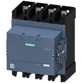 Resim Siemens 3rt1373-6ap36 Dört Kutuplu Kontaktör- Ac 230v Bobinli- 400a 